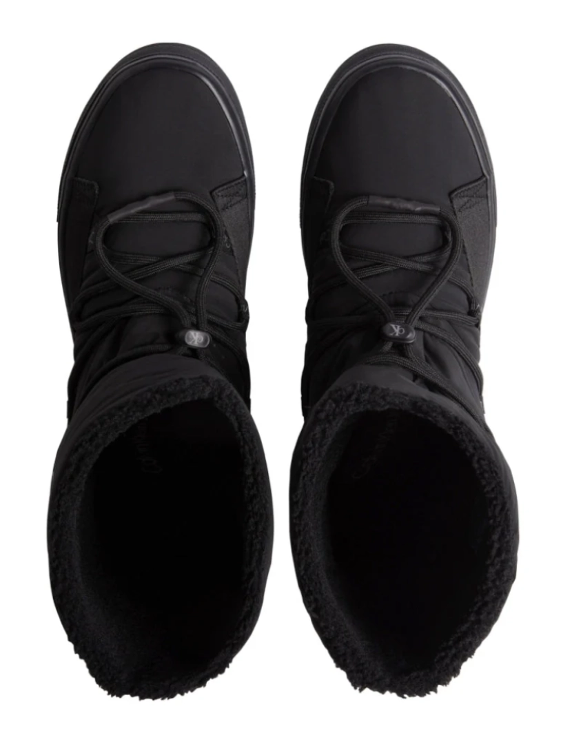 imagem de Calvin Klein Jeans Preto Booties Calçados Femininos4