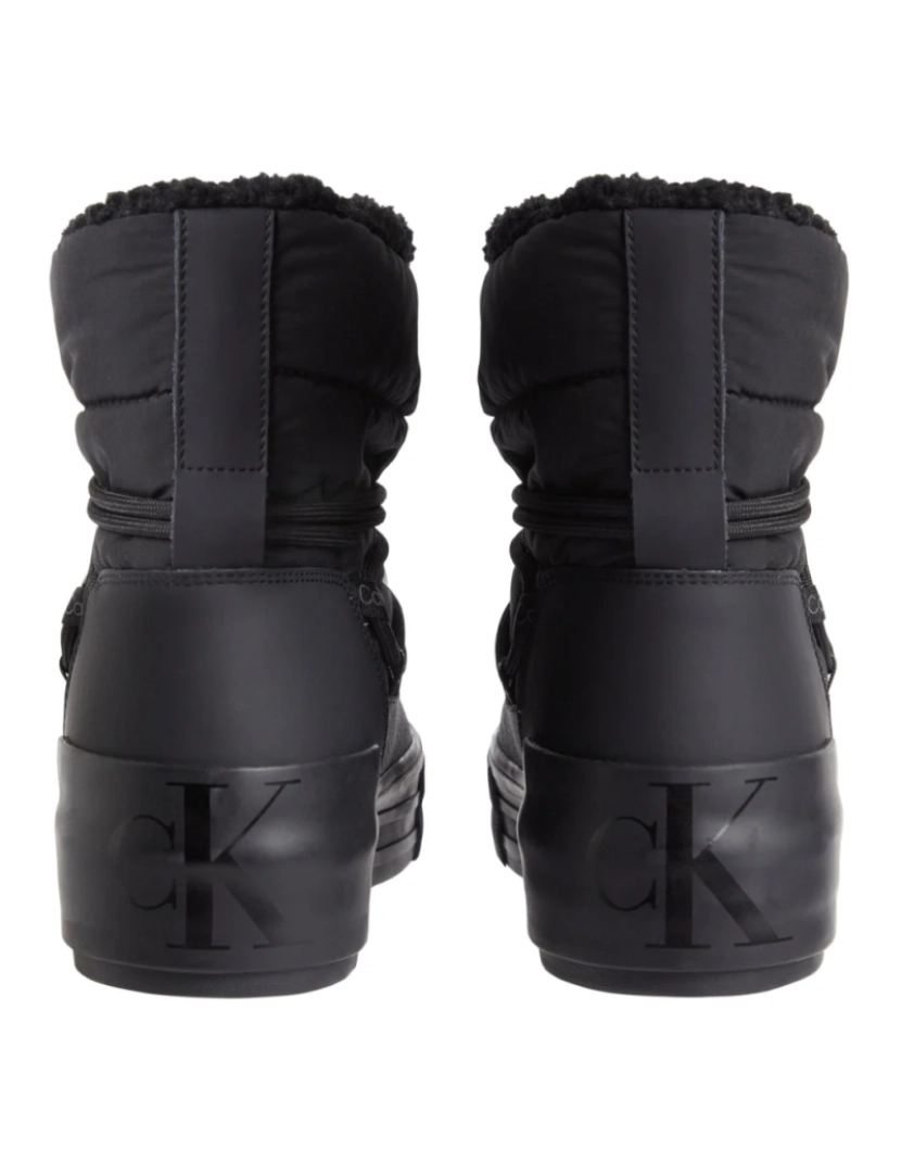 imagem de Calvin Klein Jeans Preto Booties Calçados Femininos5