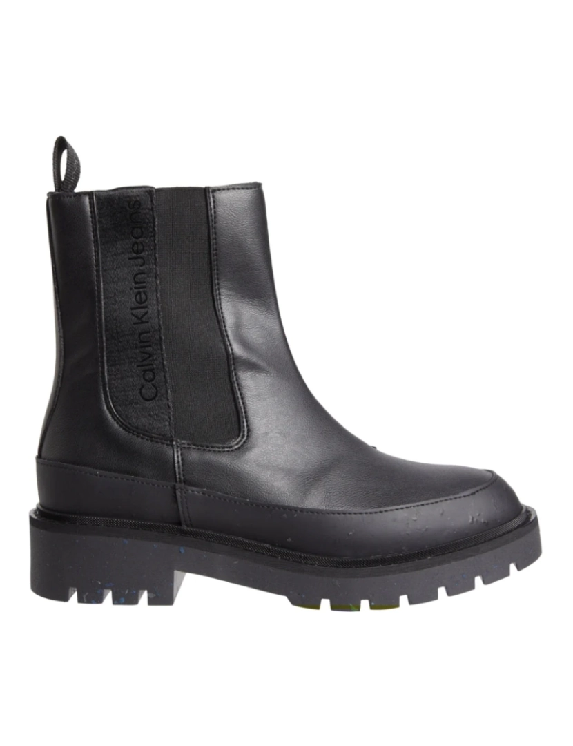 imagem de Calvin Klein Jeans Preto Booties Calçados Femininos2