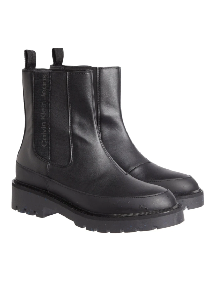 imagem de Calvin Klein Jeans Preto Booties Calçados Femininos3