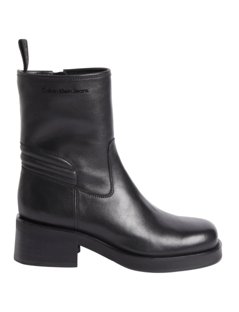 Calvin Klein Jeans - Calvin Klein Jeans Preto Booties Calçados Femininos