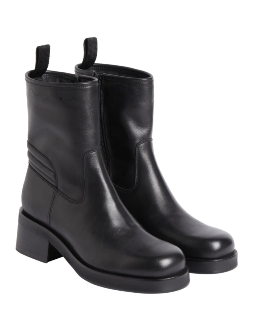 imagem de Calvin Klein Jeans Preto Booties Calçados Femininos3