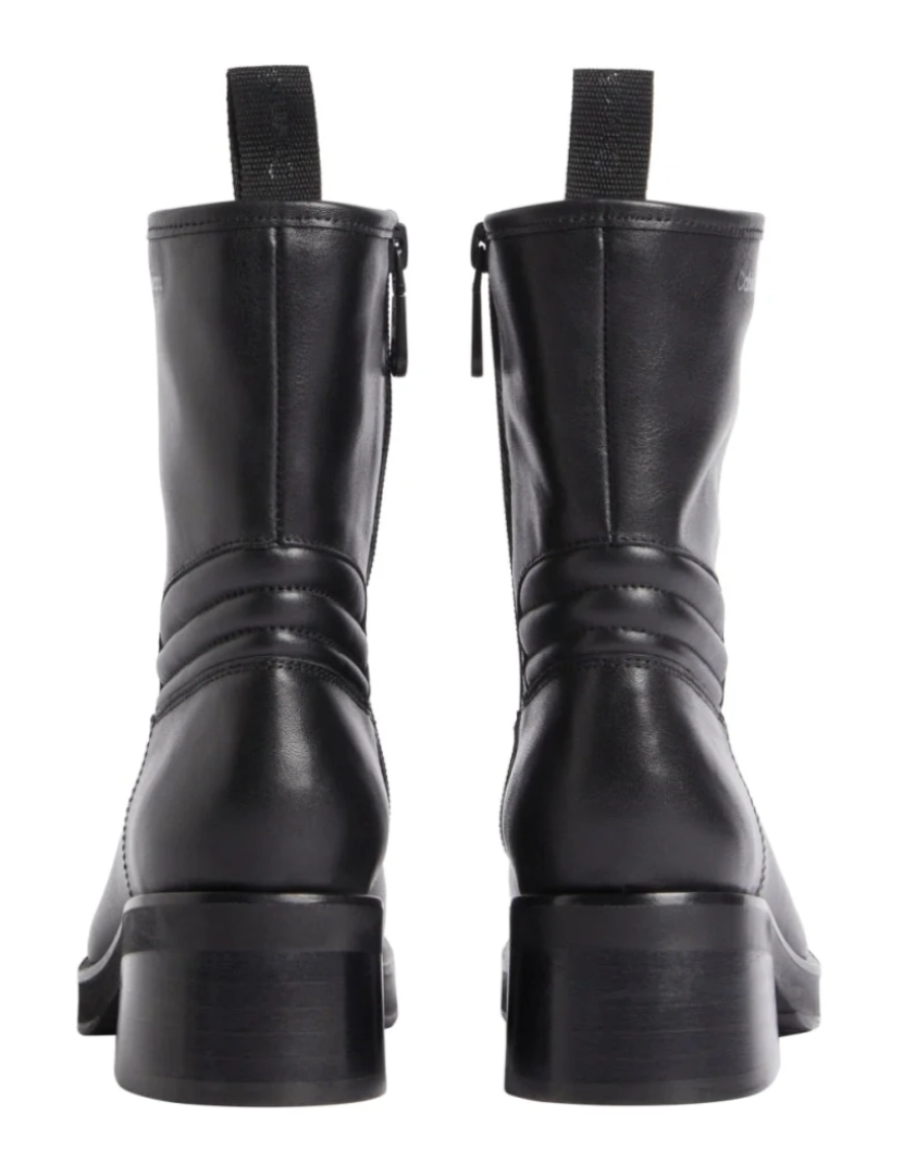 imagem de Calvin Klein Jeans Preto Booties Calçados Femininos5