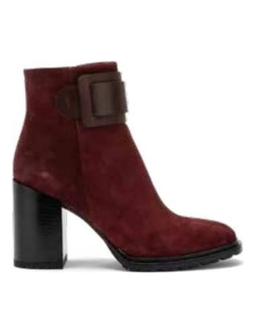 Carmens - Carmen Red Booties Calçados Femininos