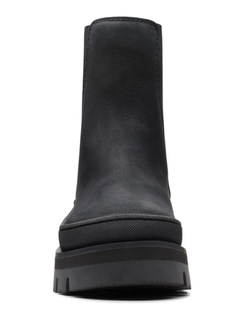 imagem de Clarks Preto Booties Calçados Femininos4