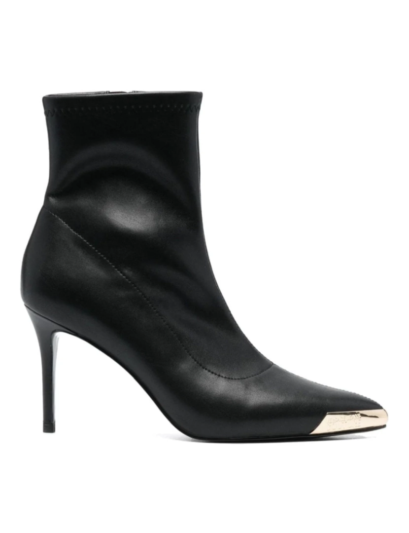 Versace Jeans Couture - Versace Jeans Couture Preto Booties Calçados Femininos