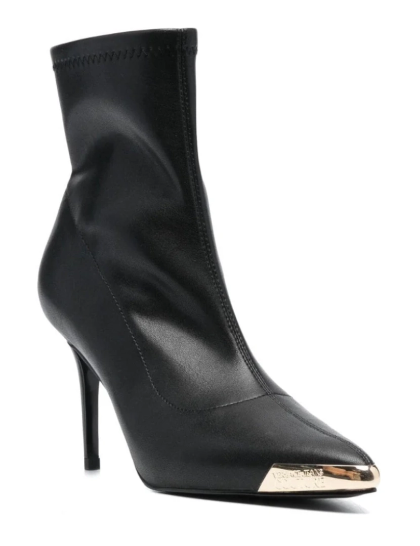 imagem de Versace Jeans Couture Preto Booties Calçados Femininos3