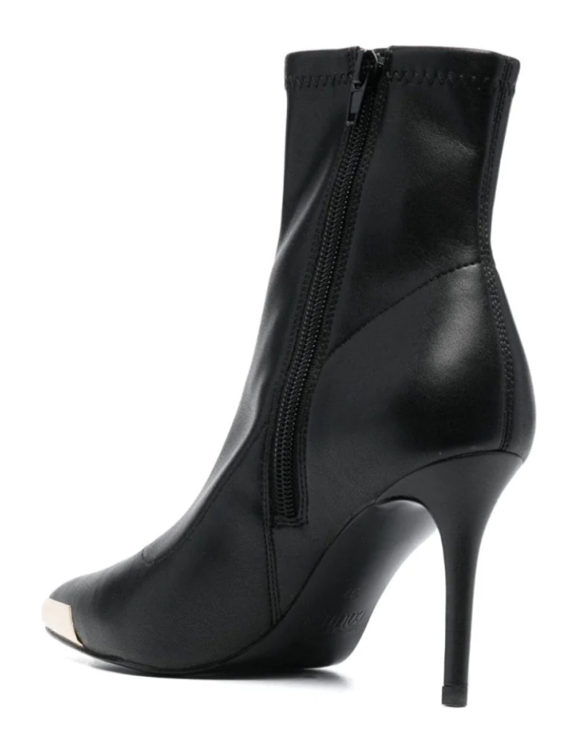 imagem de Versace Jeans Couture Preto Booties Calçados Femininos4