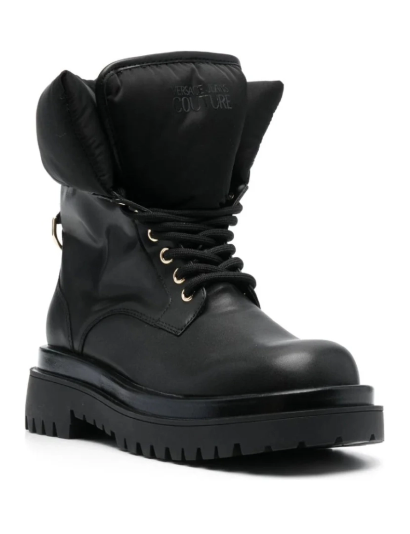 imagem de Versace Jeans Couture Preto Booties Calçados Femininos3