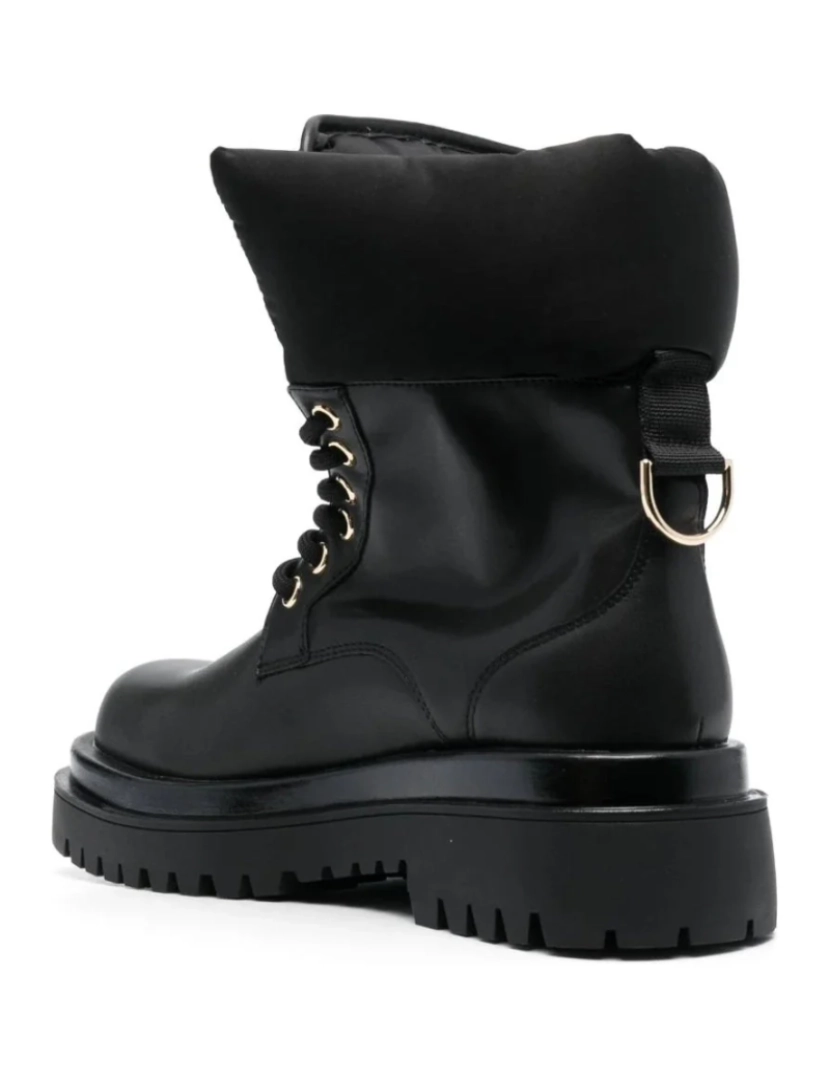 imagem de Versace Jeans Couture Preto Booties Calçados Femininos4