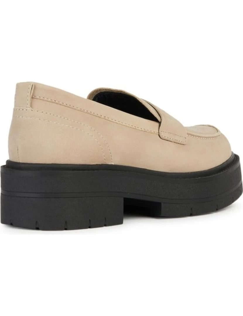 imagem de Geox Bege Loafers Calçados Femininos4