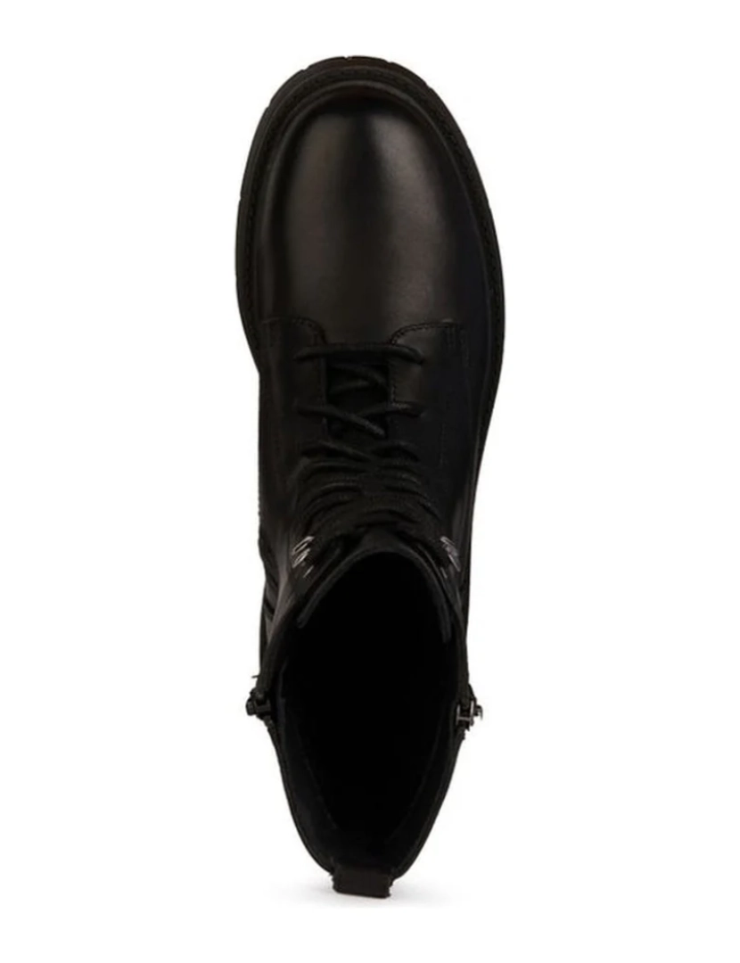 imagem de Geox Black Booties Calçados Femininos4