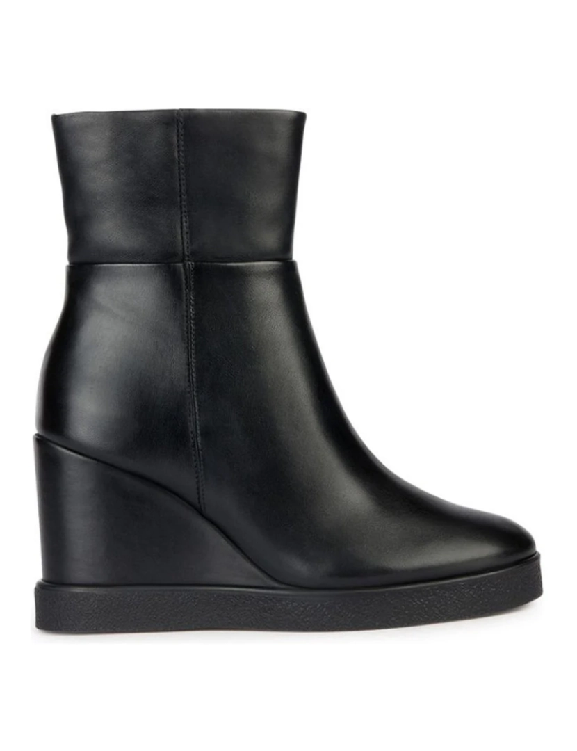 imagem de Geox Black Booties Calçados Femininos3