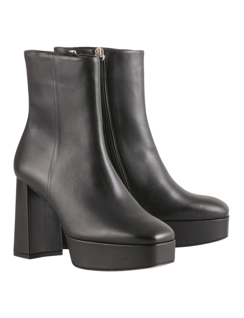 Hogl - Hogl Preto Booties Calçados Femininos