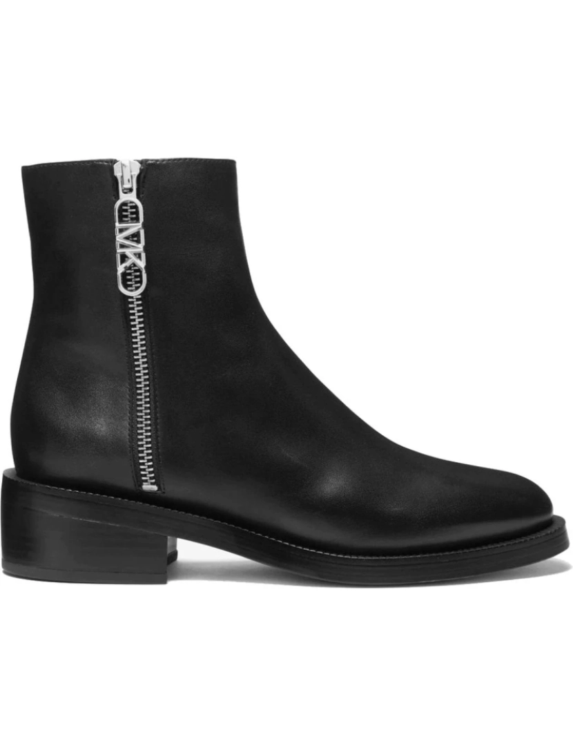 imagem de Michael Kors Preto Booties sapatos femininos3