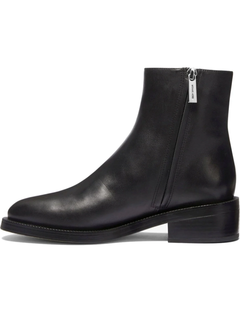 imagem de Michael Kors Preto Booties sapatos femininos4