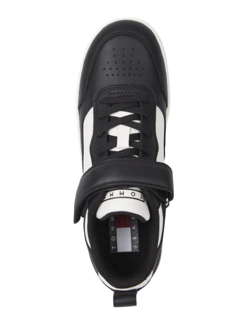 imagem de Tommy Jeans preto treinadores sapatos femininos4