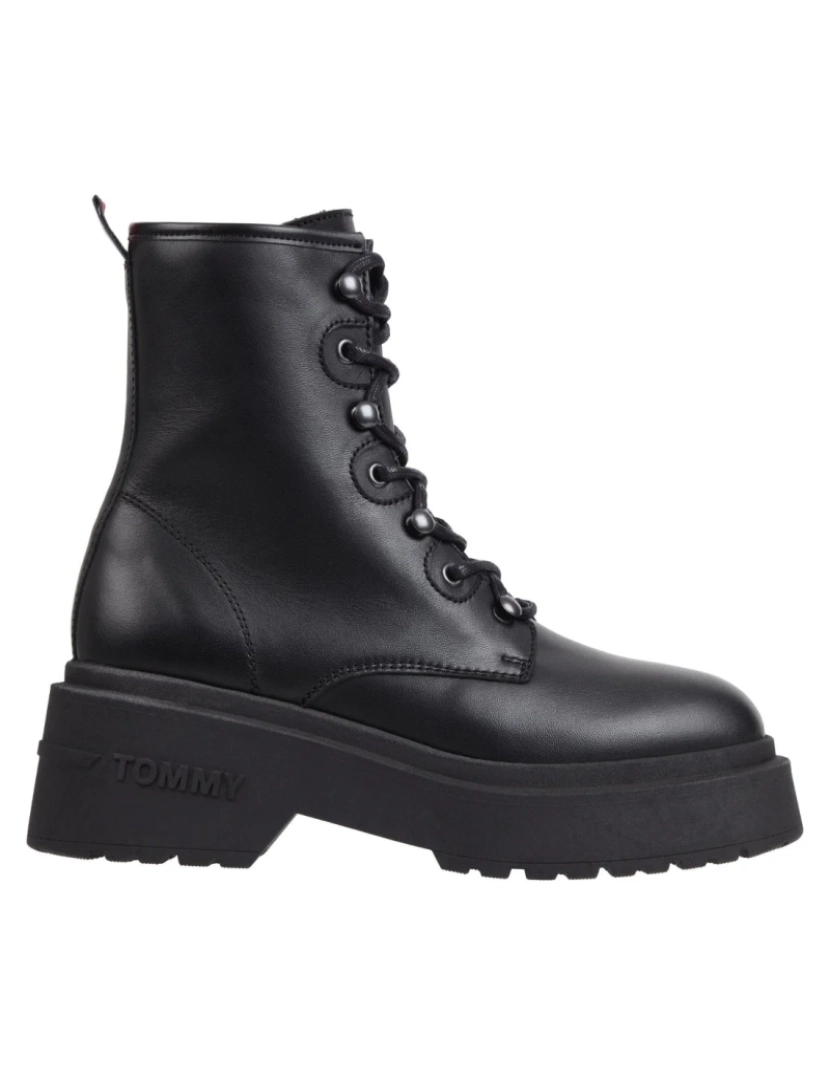 imagem de Tommy Jeans Preto Booties sapatos femininos3