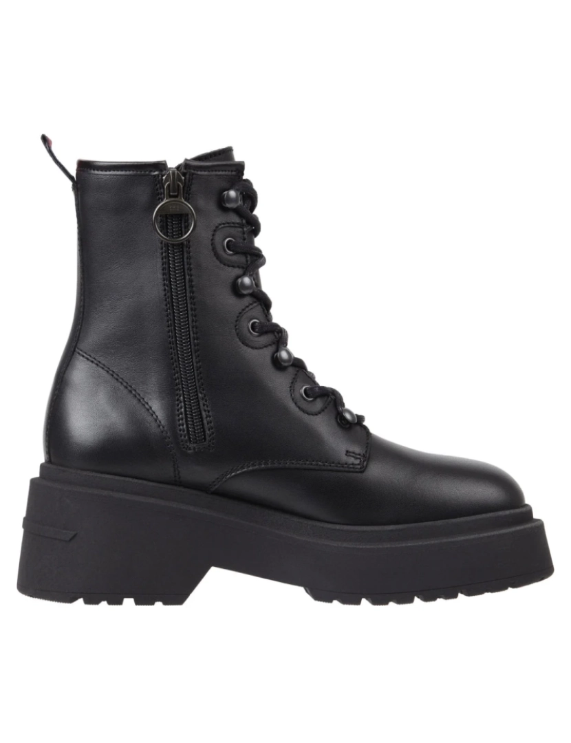 imagem de Tommy Jeans Preto Booties sapatos femininos6