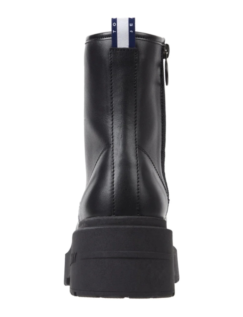 imagem de Tommy Jeans Preto Booties sapatos femininos7