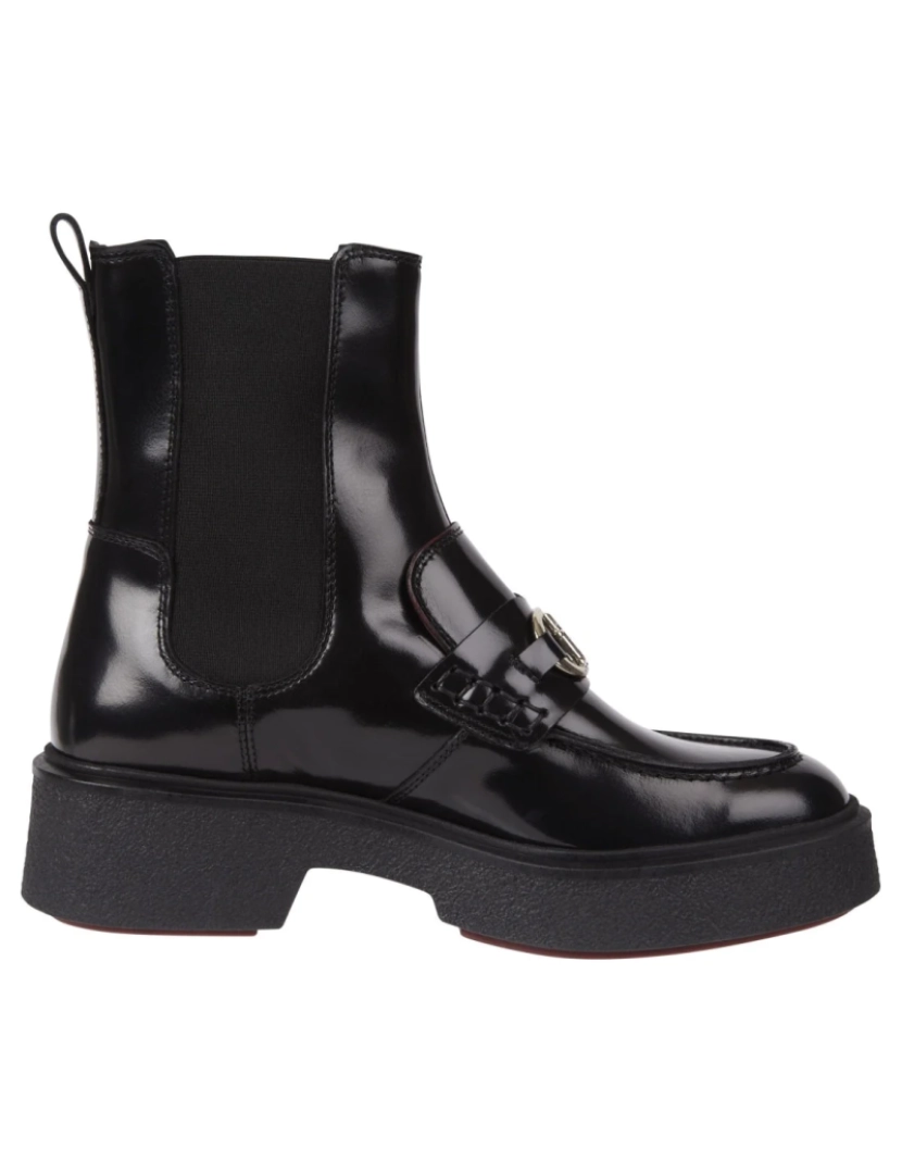 imagem de Tommy Hilfiger Preto Booties Calçados Femininos6