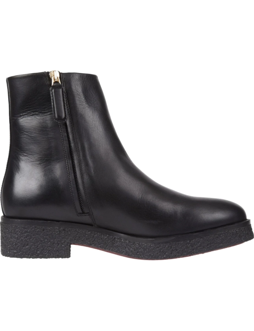 imagem de Tommy Hilfiger Preto Booties Calçados Femininos6