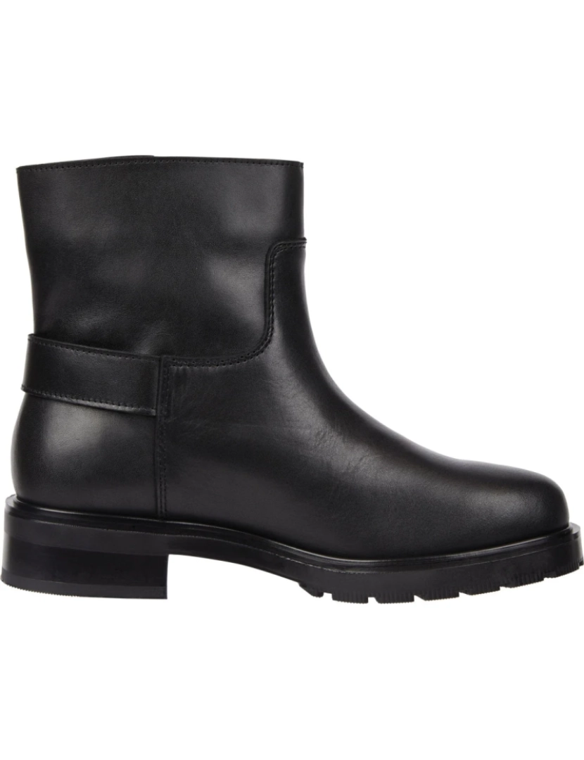 imagem de Tommy Hilfiger Preto Booties Calçados Femininos6