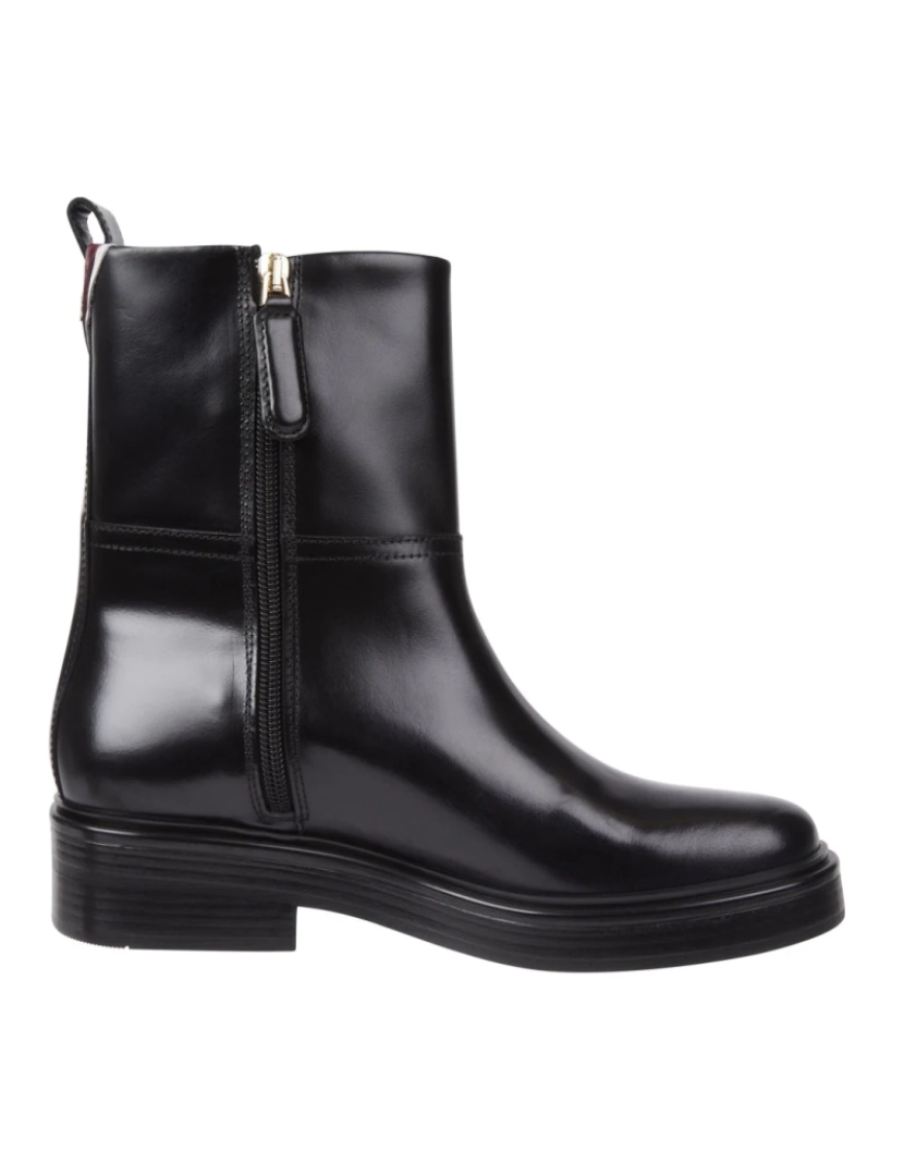 imagem de Tommy Hilfiger Preto Booties Calçados Femininos6