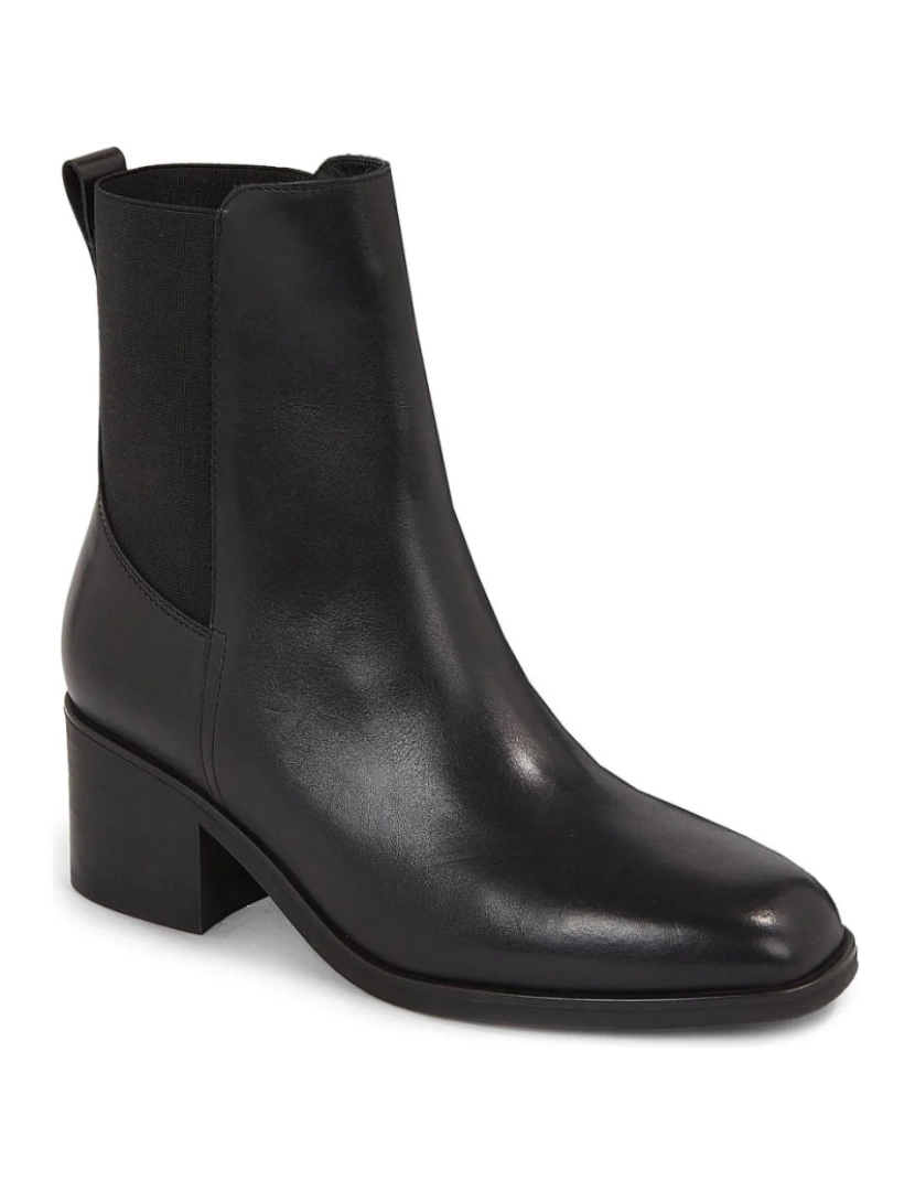 imagem de Tommy Hilfiger Preto Booties Calçados Femininos2