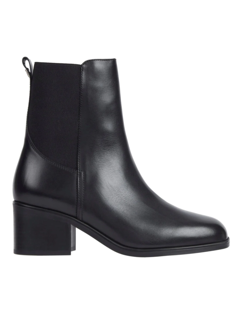 imagem de Tommy Hilfiger Preto Booties Calçados Femininos3