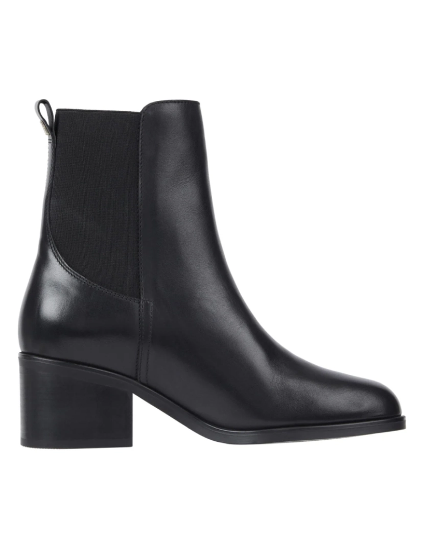 imagem de Tommy Hilfiger Preto Booties Calçados Femininos6