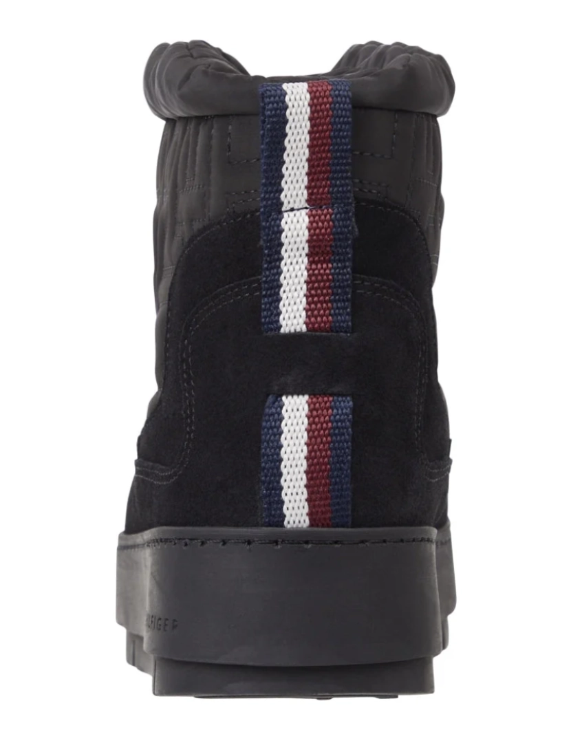 imagem de Tommy Hilfiger Preto Booties Calçados Femininos7