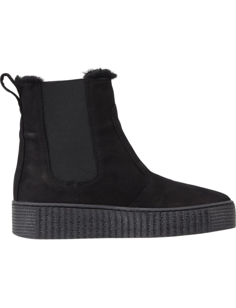 imagem de Tommy Hilfiger Preto Booties Calçados Femininos6