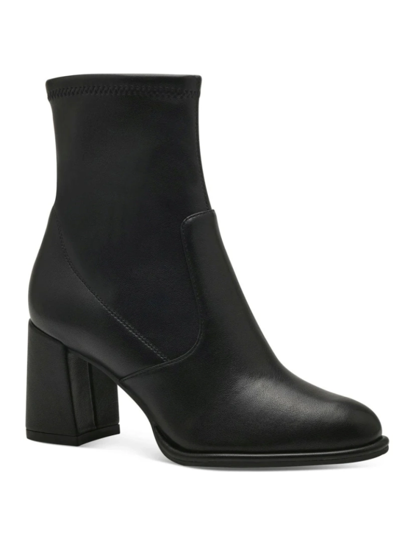 Tamaris - Tamaris Preto Booties Calçados Femininos