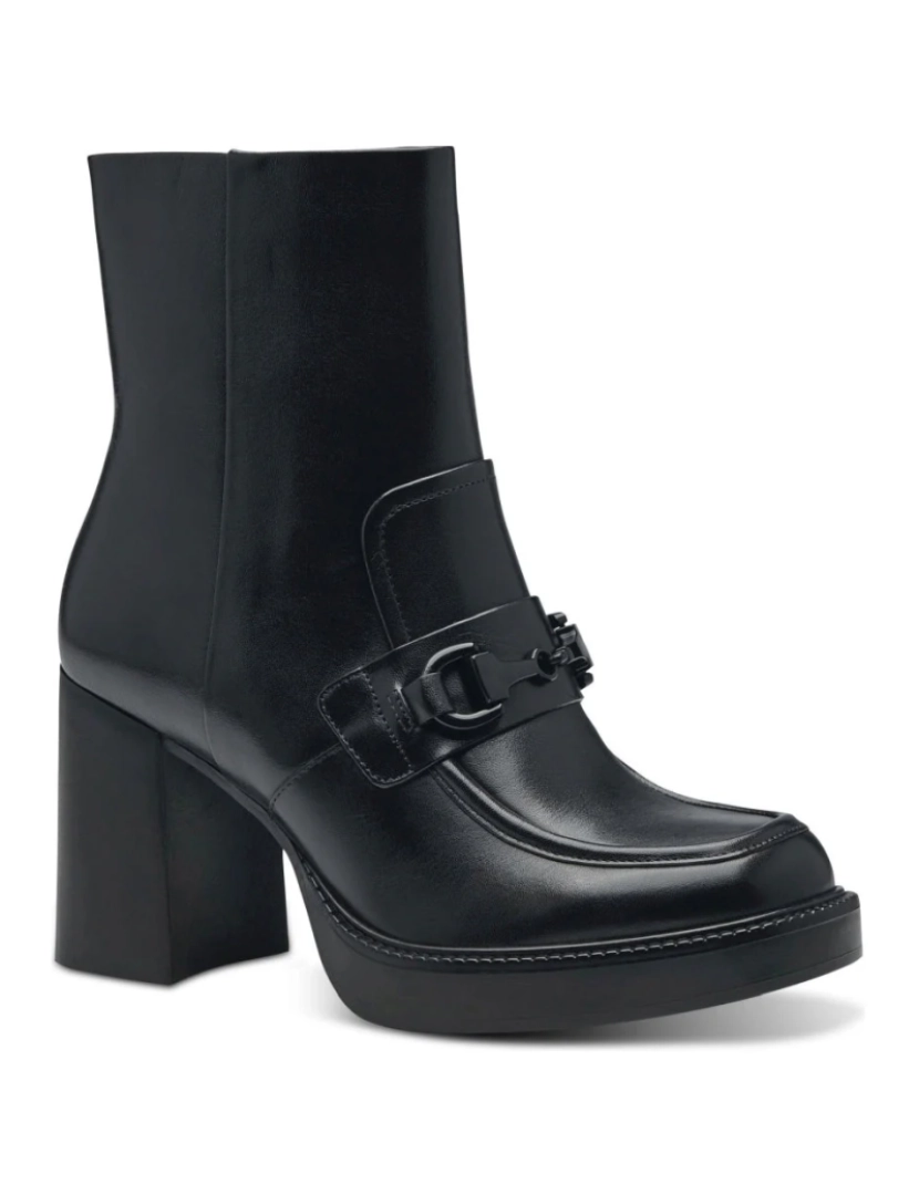 Tamaris - Tamaris Preto Booties Calçados Femininos