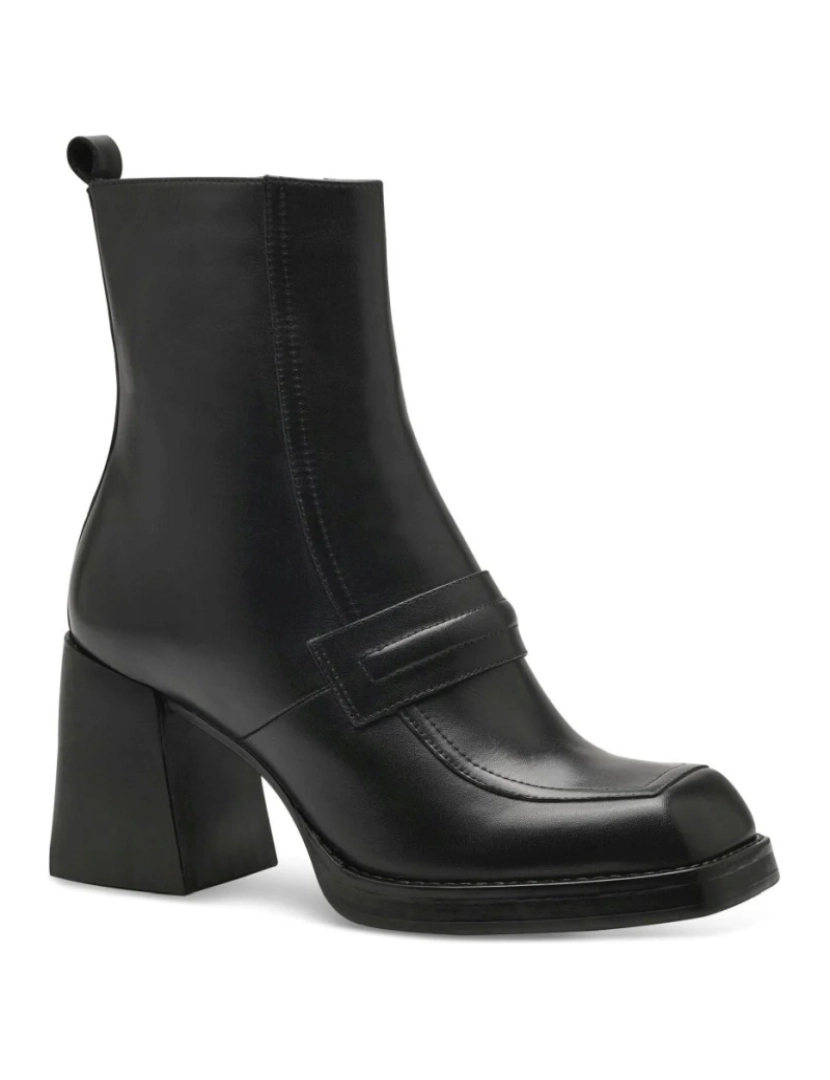 Tamaris - Tamaris Preto Booties Calçados Femininos