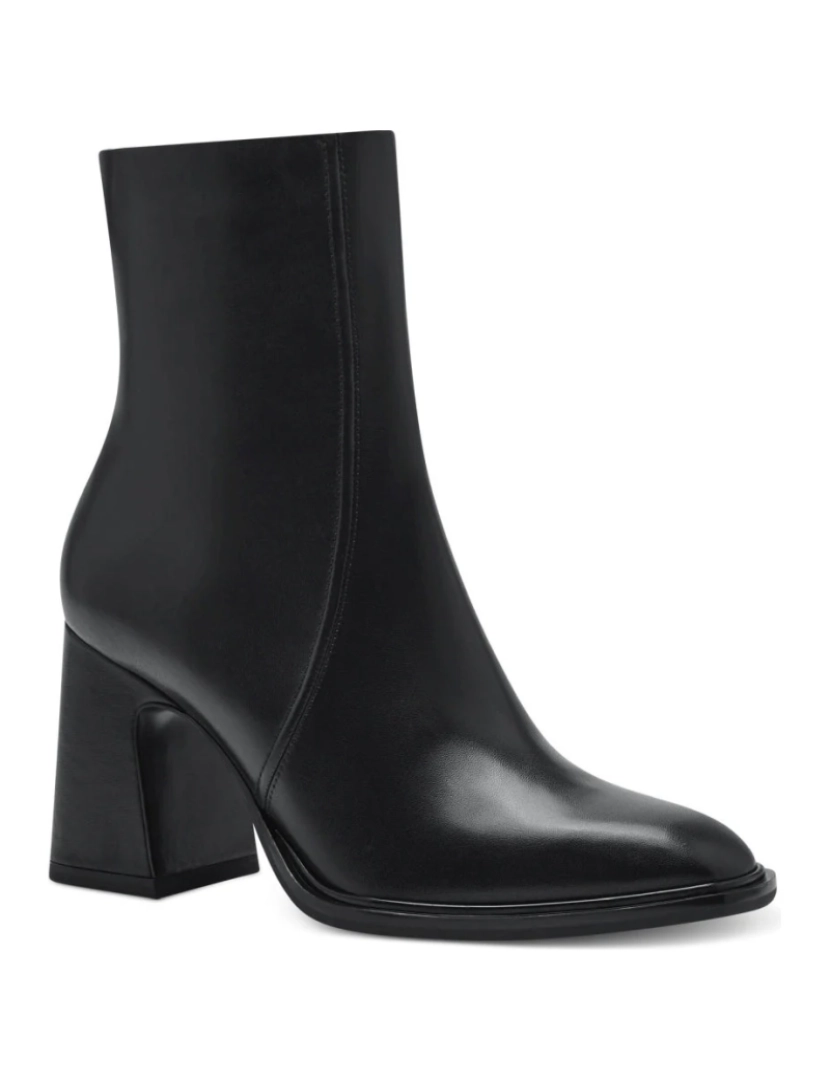 Tamaris - Tamaris Preto Booties Calçados Femininos