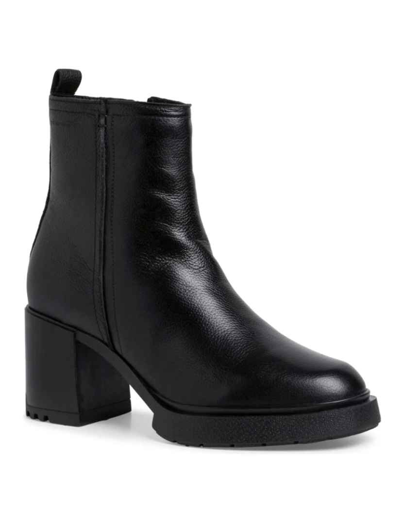 Tamaris - Tamaris Preto Booties Calçados Femininos