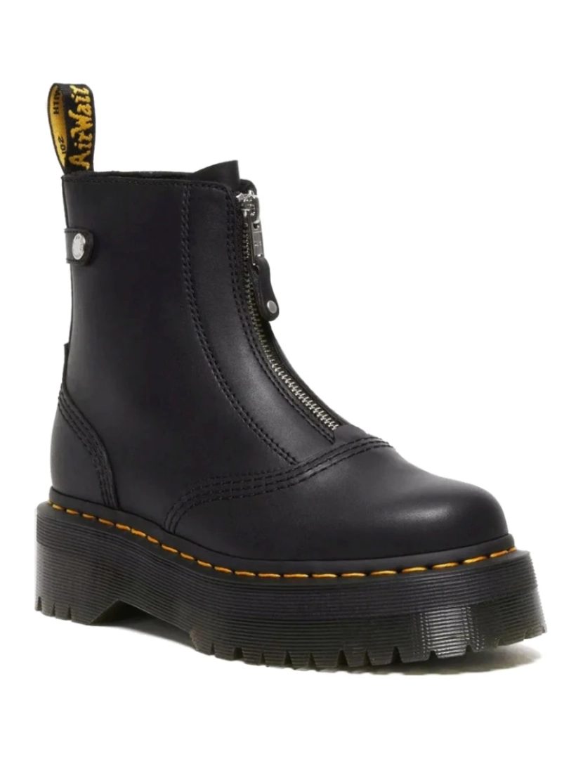 Dr. Martens - Dr. Martens Preto Booties Calçados Femininos