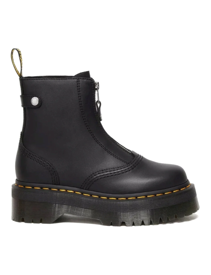 imagem de Dr. Martens Preto Booties Calçados Femininos3