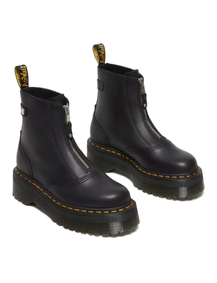 imagem de Dr. Martens Preto Booties Calçados Femininos4