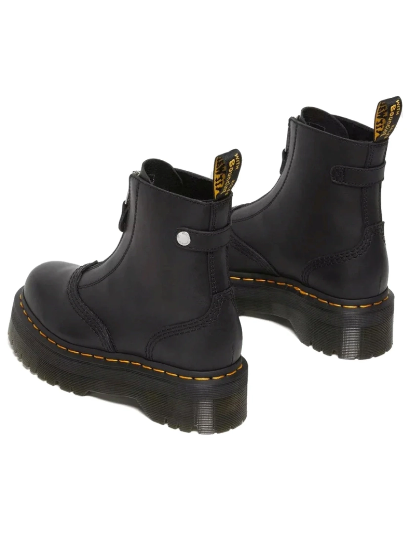 imagem de Dr. Martens Preto Booties Calçados Femininos5