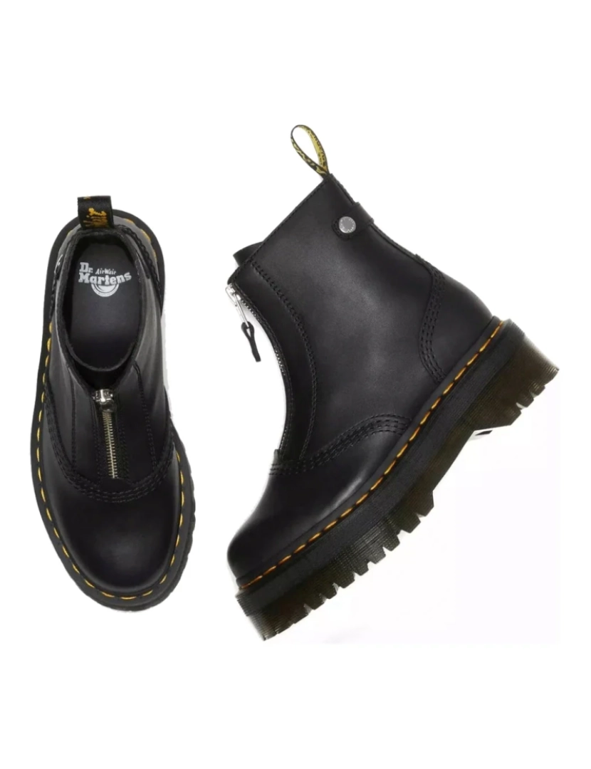 imagem de Dr. Martens Preto Booties Calçados Femininos6