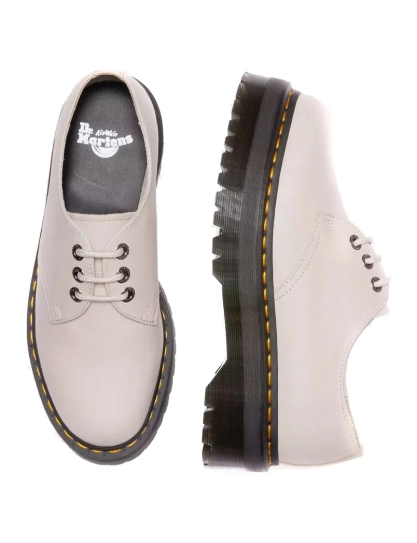 imagem de Dr. Martens Bege Formal Shoes Calçados Femininos6