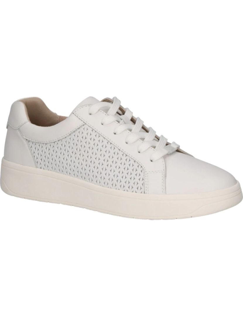 Caprice - Caprice Branco Trainers sapatos femininos