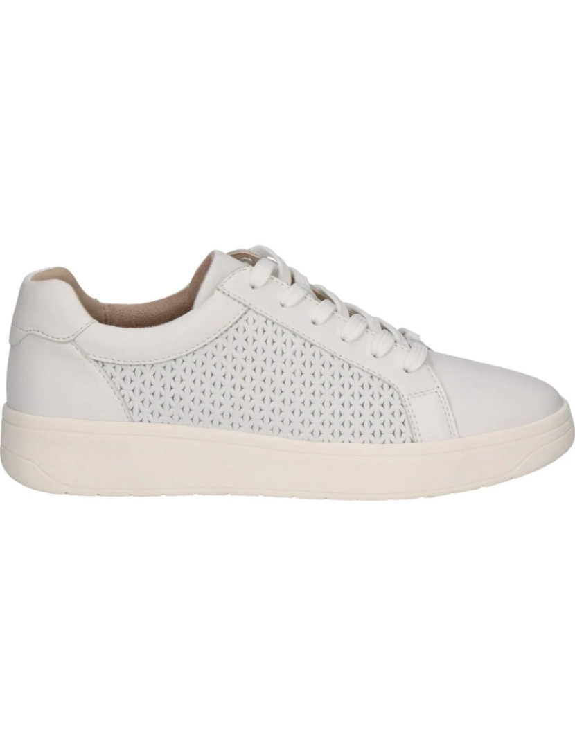 imagem de Caprice Branco Trainers sapatos femininos3