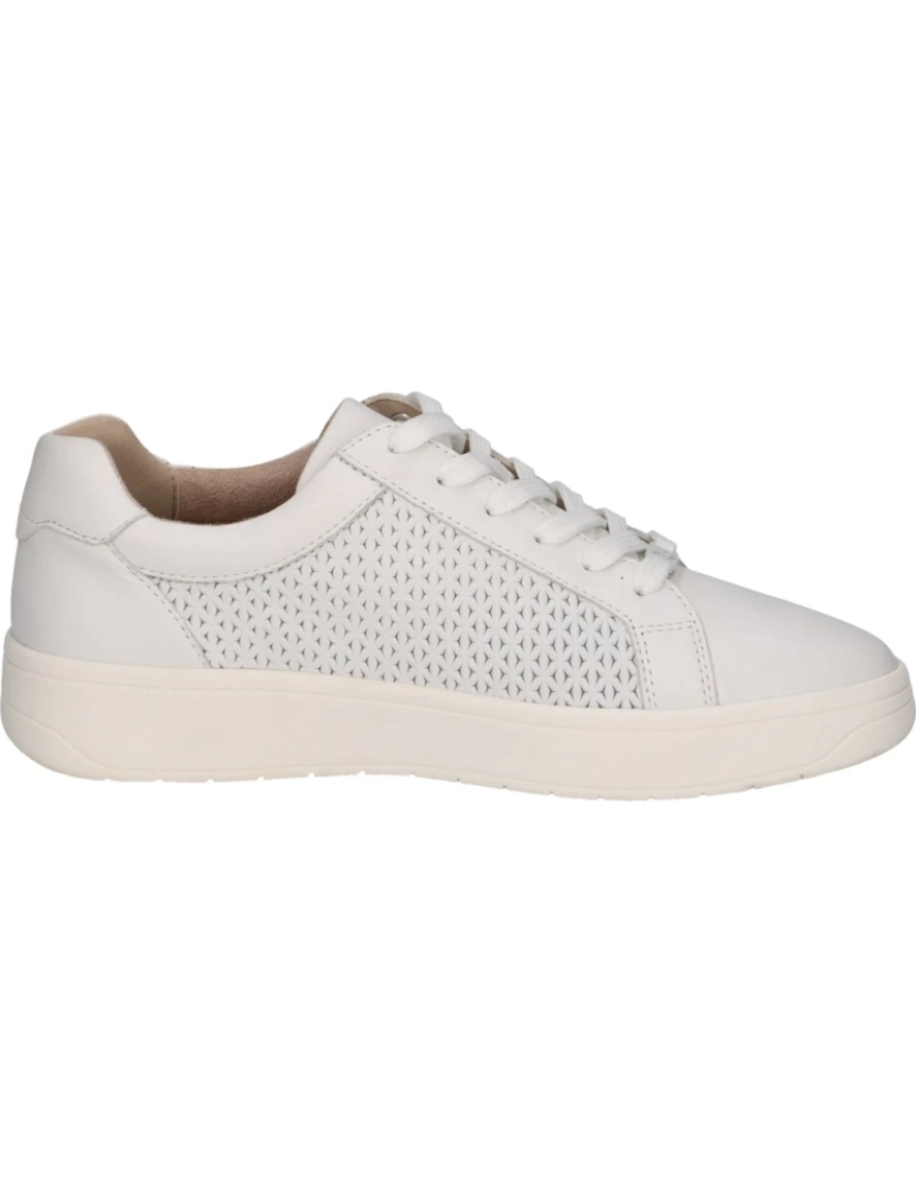 imagem de Caprice Branco Trainers sapatos femininos4