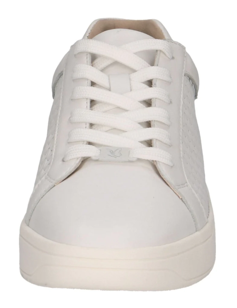 imagem de Caprice Branco Trainers sapatos femininos5