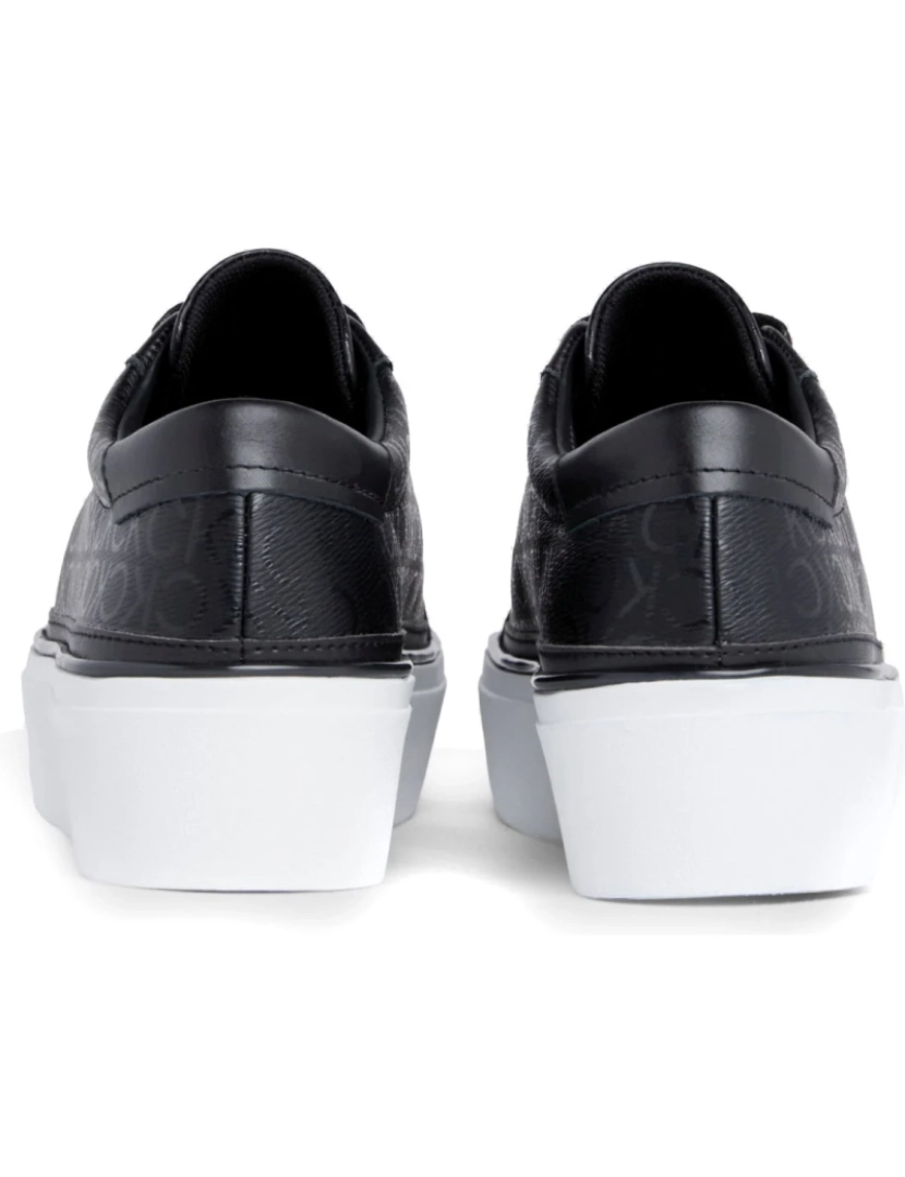 imagem de Calvin Klein Sapatilhas pretas sapatos femininos4