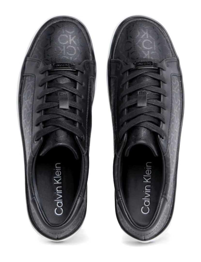 imagem de Calvin Klein Sapatilhas pretas sapatos femininos5